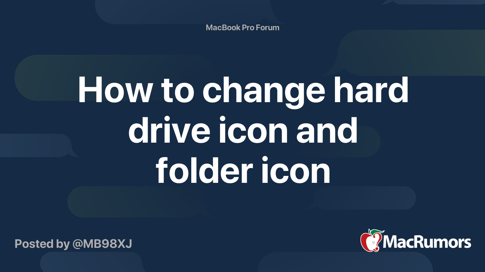 how-to-change-hard-drive-icon-and-folder-icon-macrumors-forums