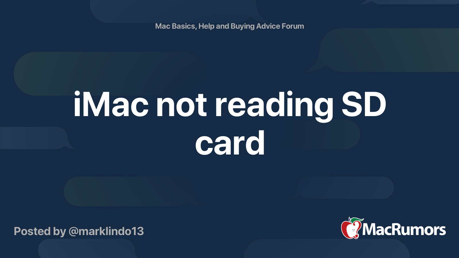 how to move photos from sd card to imac