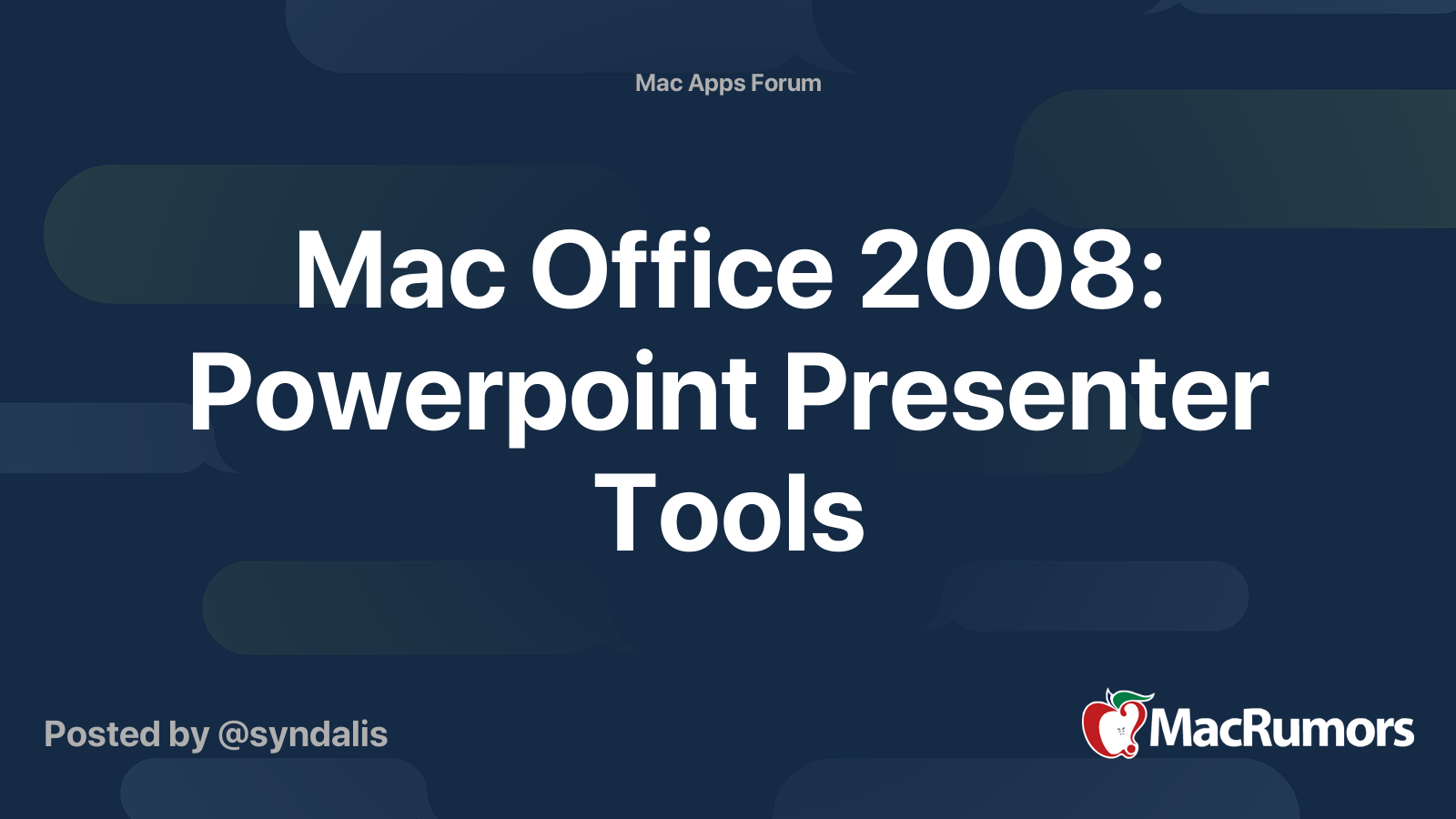 Office Powerpoint Mac Office Office 2008