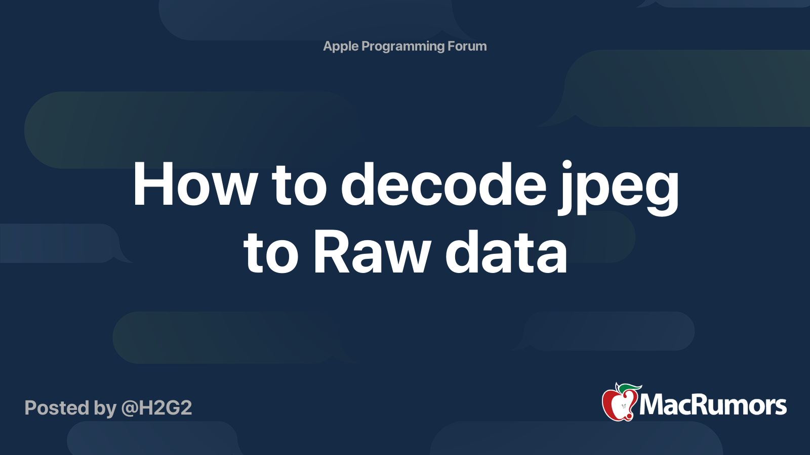 how-to-decode-jpeg-to-raw-data-macrumors-forums