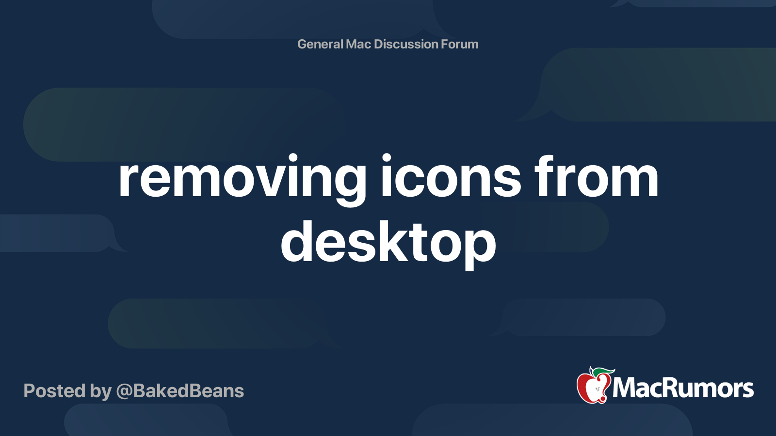 removing-icons-from-desktop-macrumors-forums