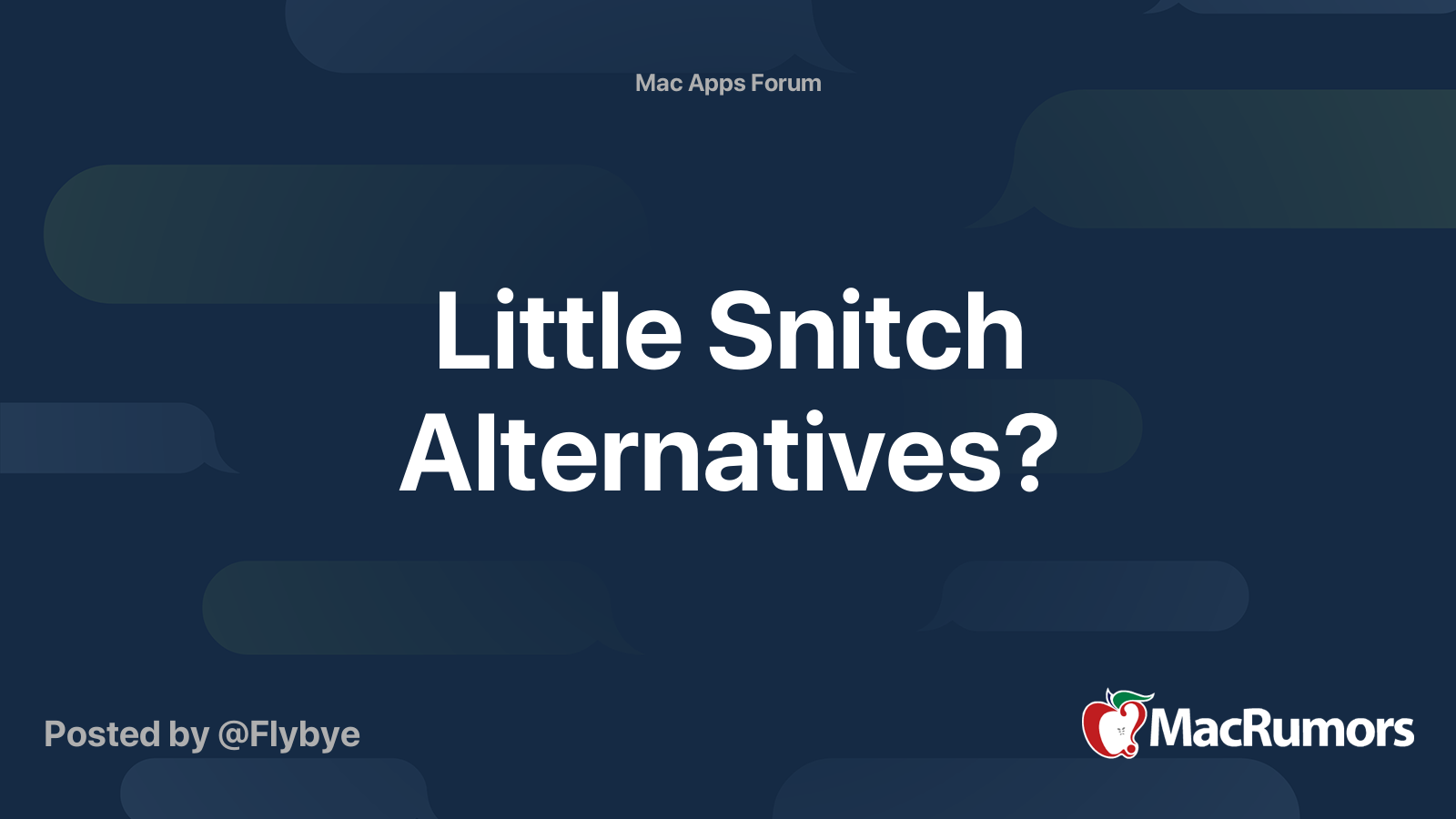 little-snitch-alternatives-macrumors-forums