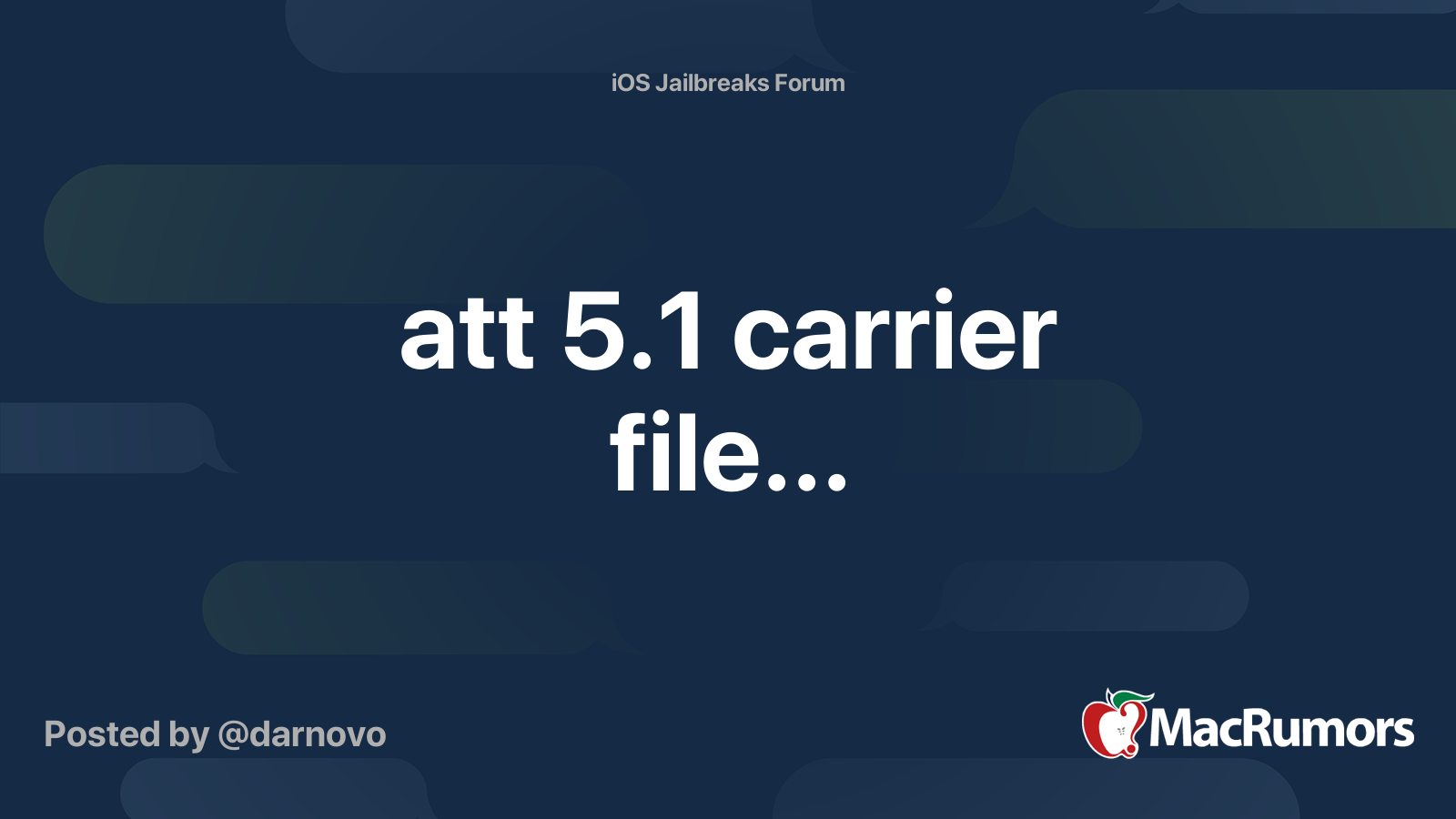 att 5.1 carrier file... | MacRumors Forums