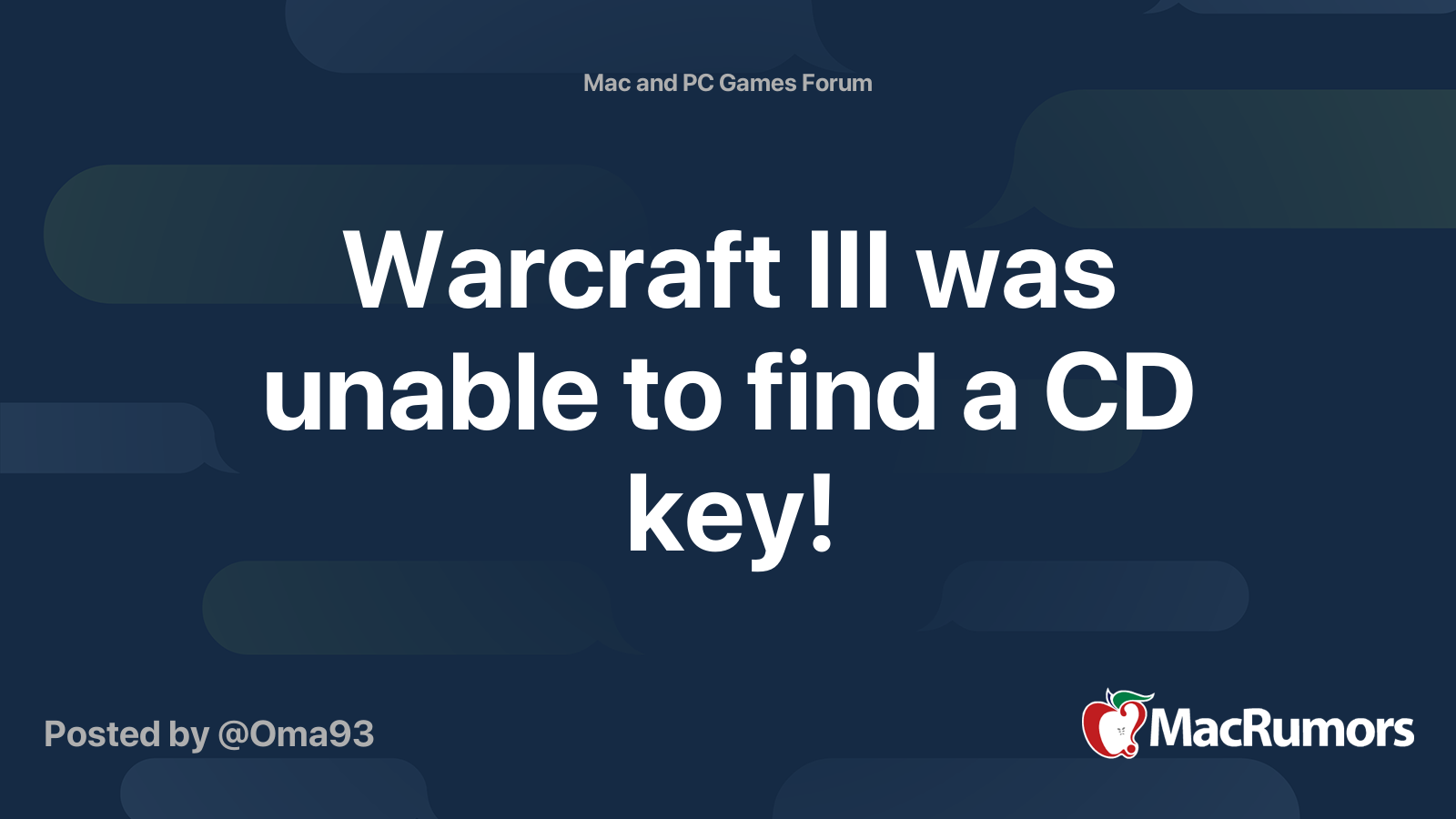 Warcraft 3 was unable to initialize что делать