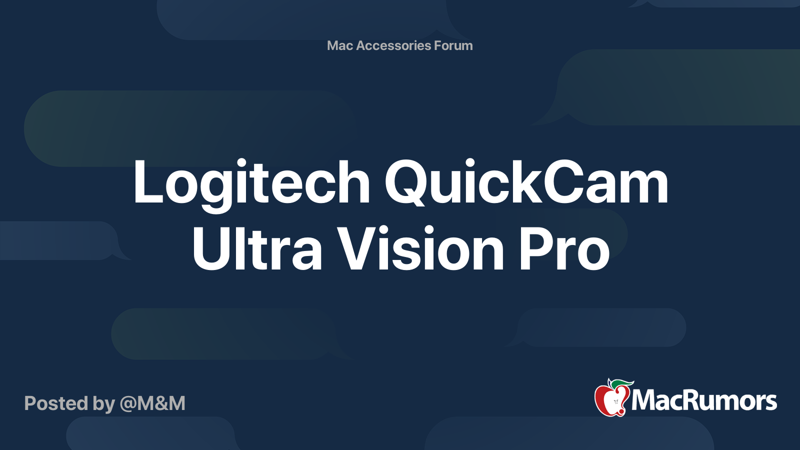 Logitech quickcam vision pro hot sale