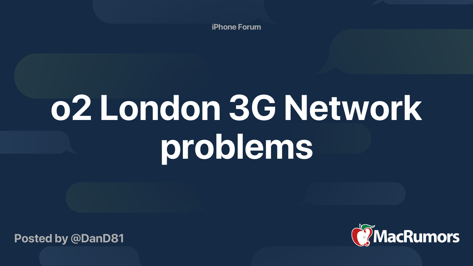 3 network problems today london