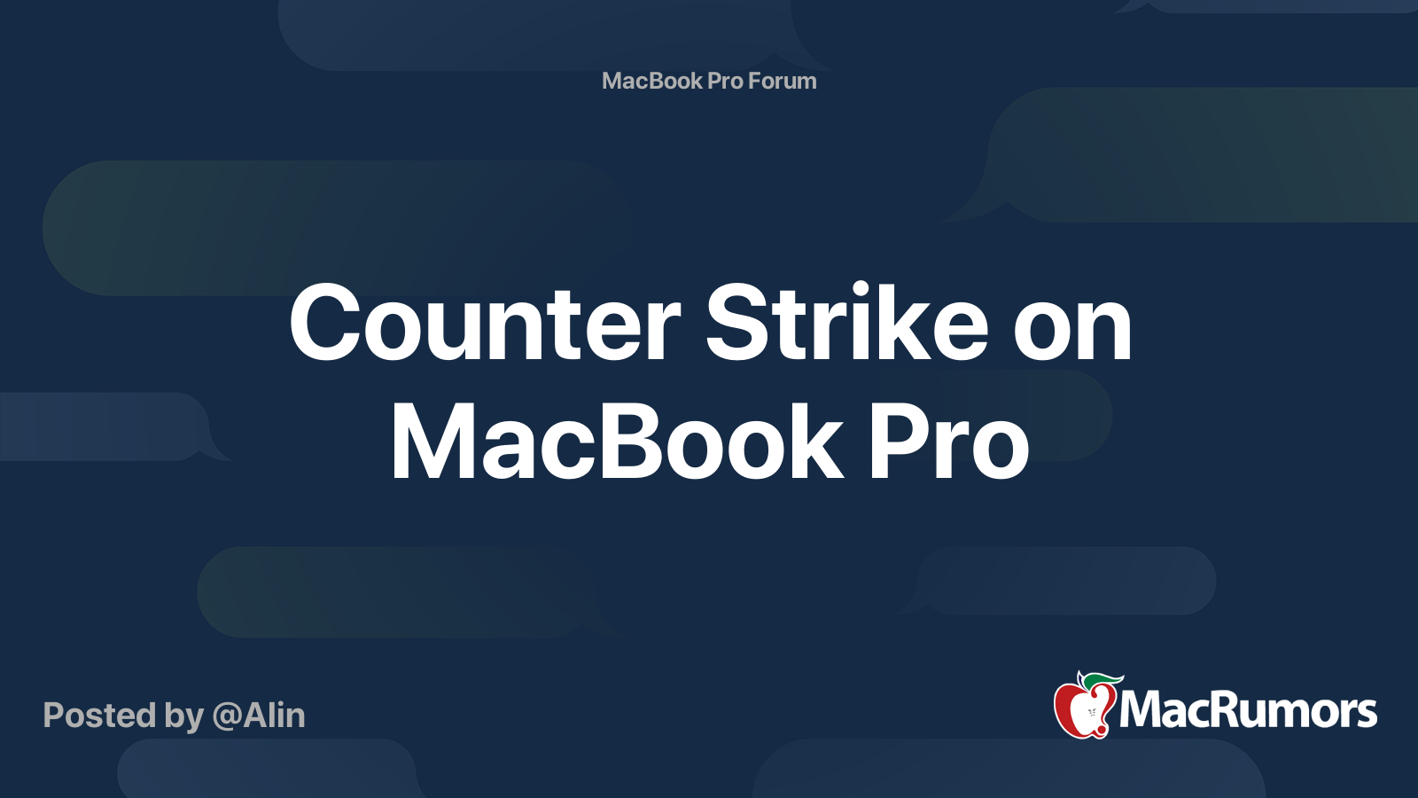 counter strike on macbook pro