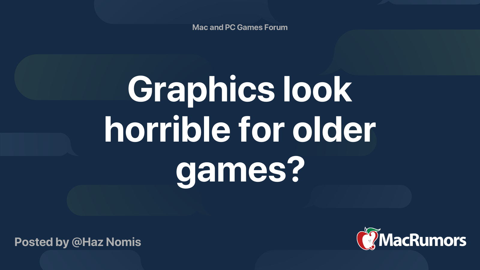 graphics-look-horrible-for-older-games-macrumors-forums