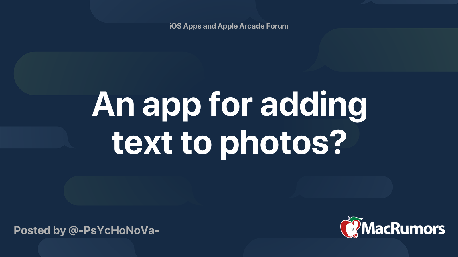 an-app-for-adding-text-to-photos-macrumors-forums