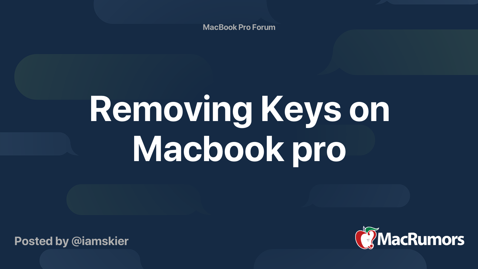 removing-keys-on-macbook-pro-macrumors-forums