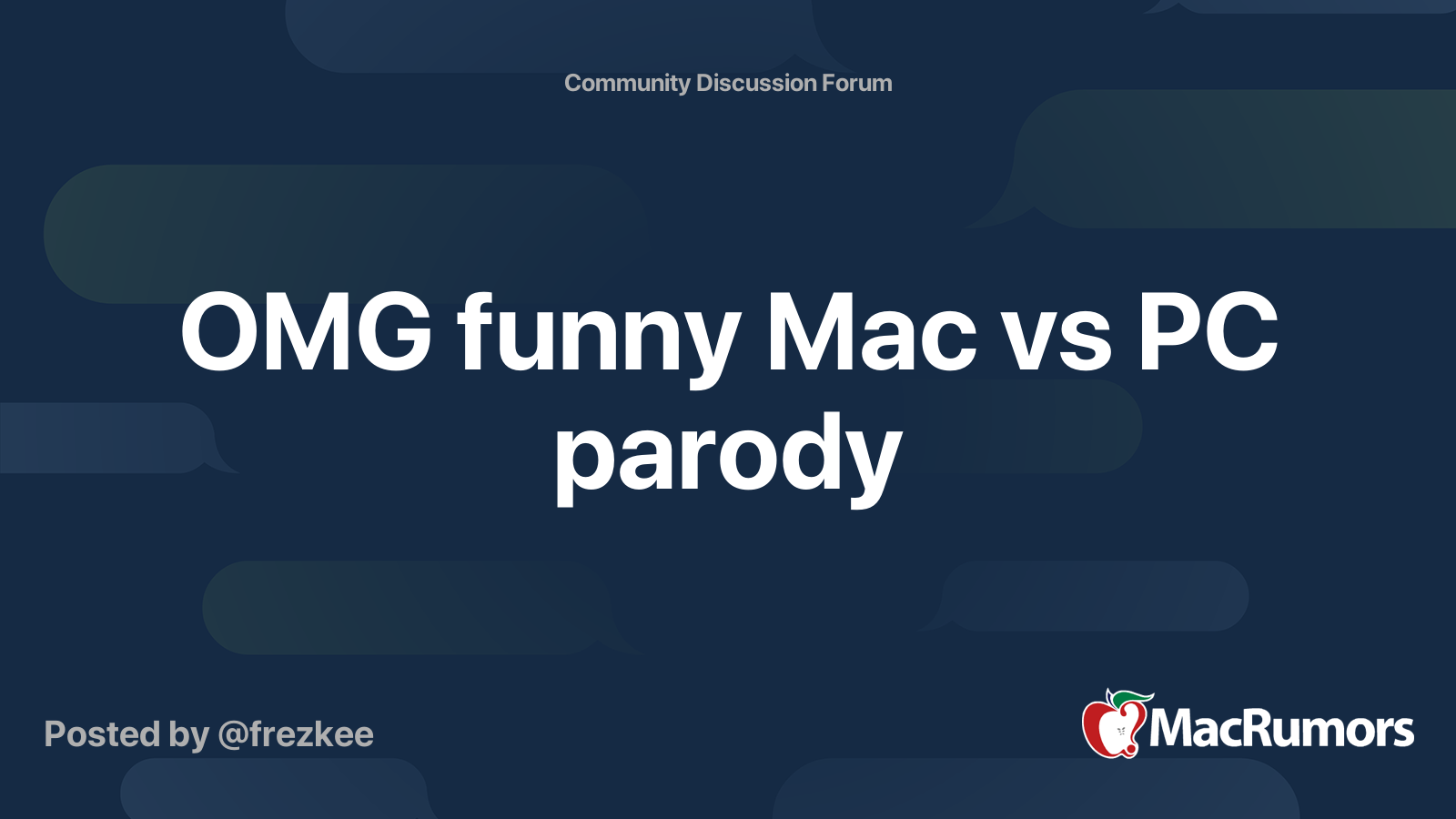 mac vs pc funny