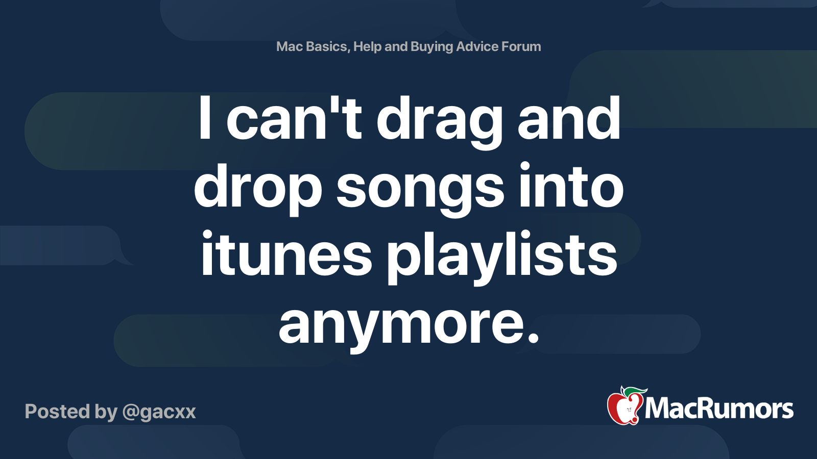 i-can-t-drag-and-drop-songs-into-itunes-playlists-anymore-macrumors