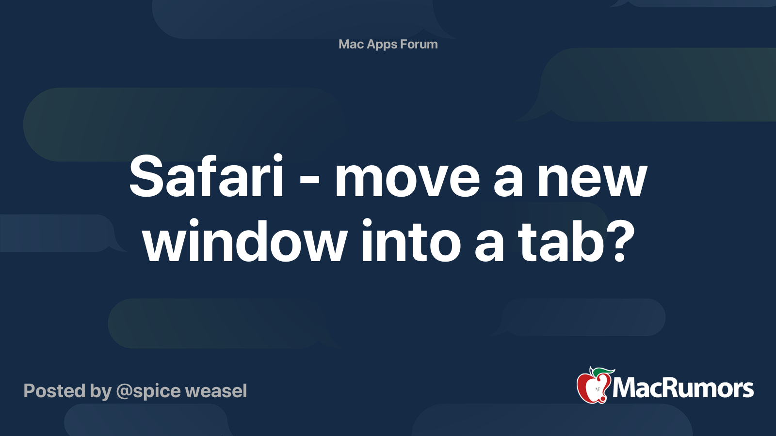 safari move window into tab