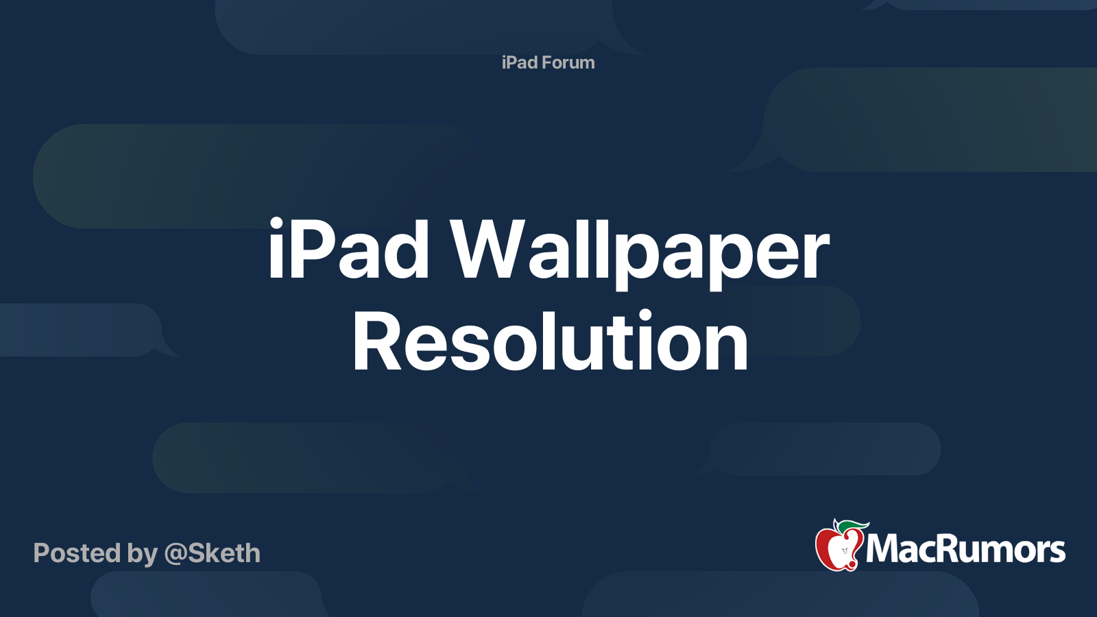 ipad 2 wallpaper resolution