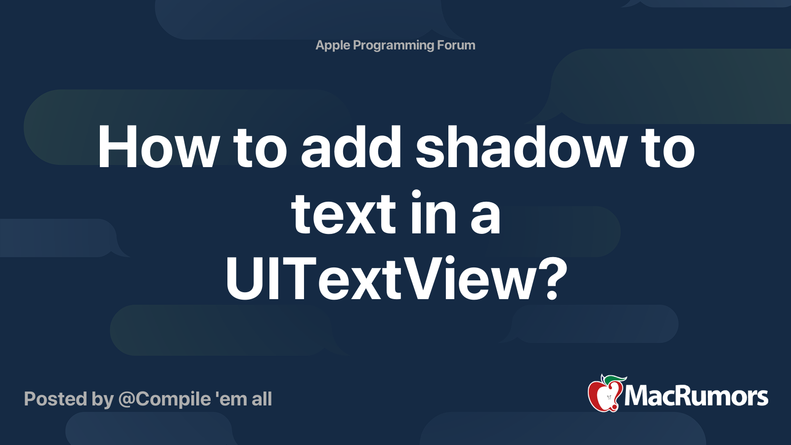 how-to-add-shadow-to-text-in-a-uitextview-macrumors-forums