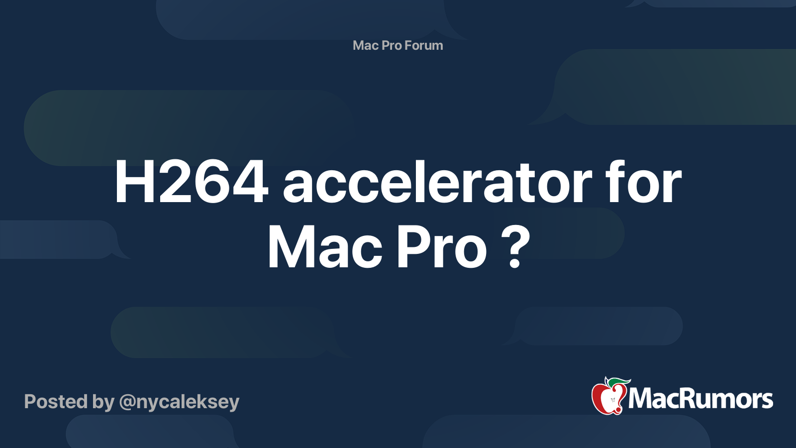 Чем открыть h264 на mac os