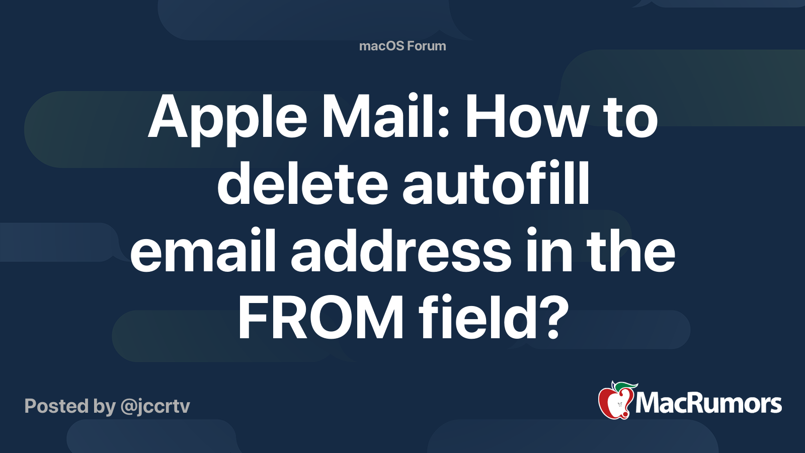 How To Delete Autofill Email Address On Iphone