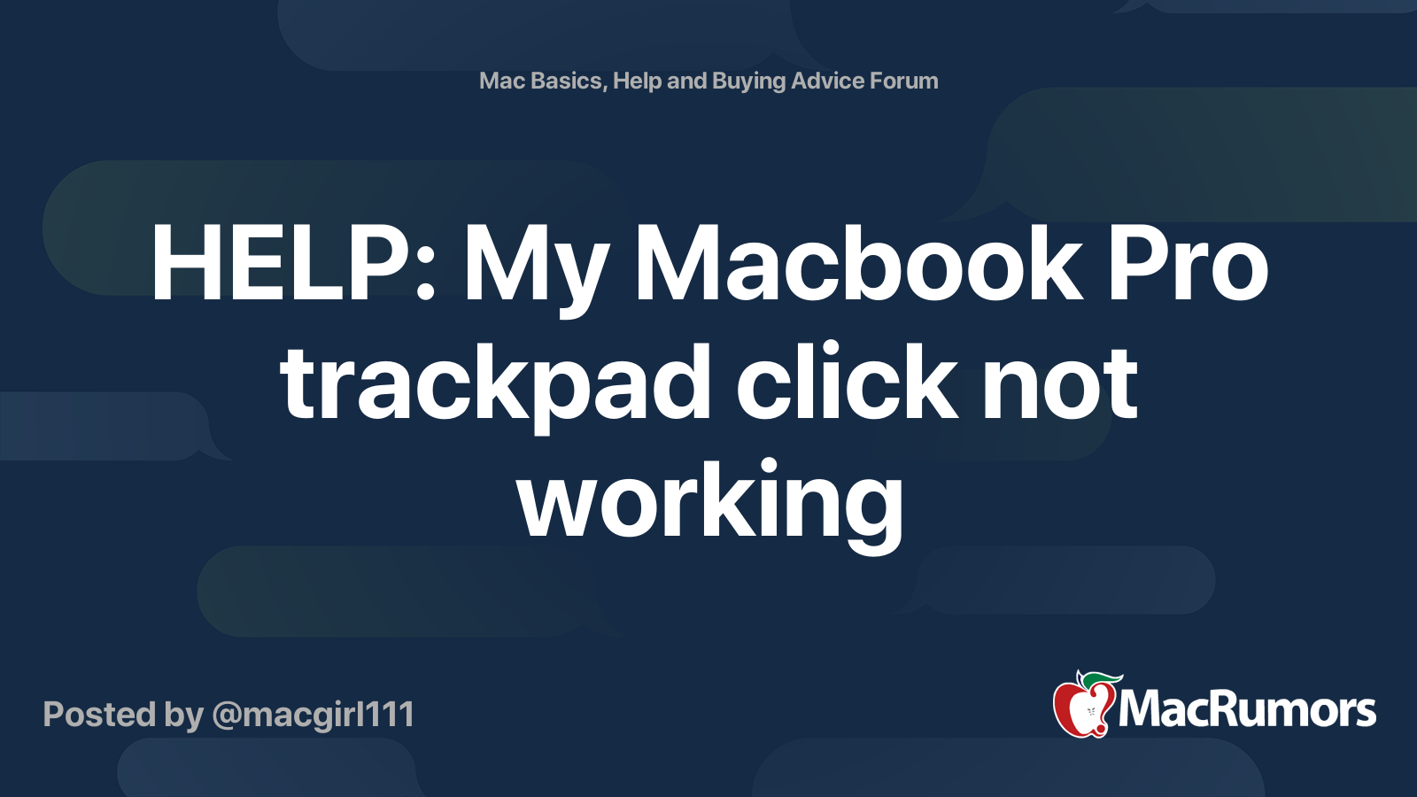 help-my-macbook-pro-trackpad-click-not-working-macrumors-forums