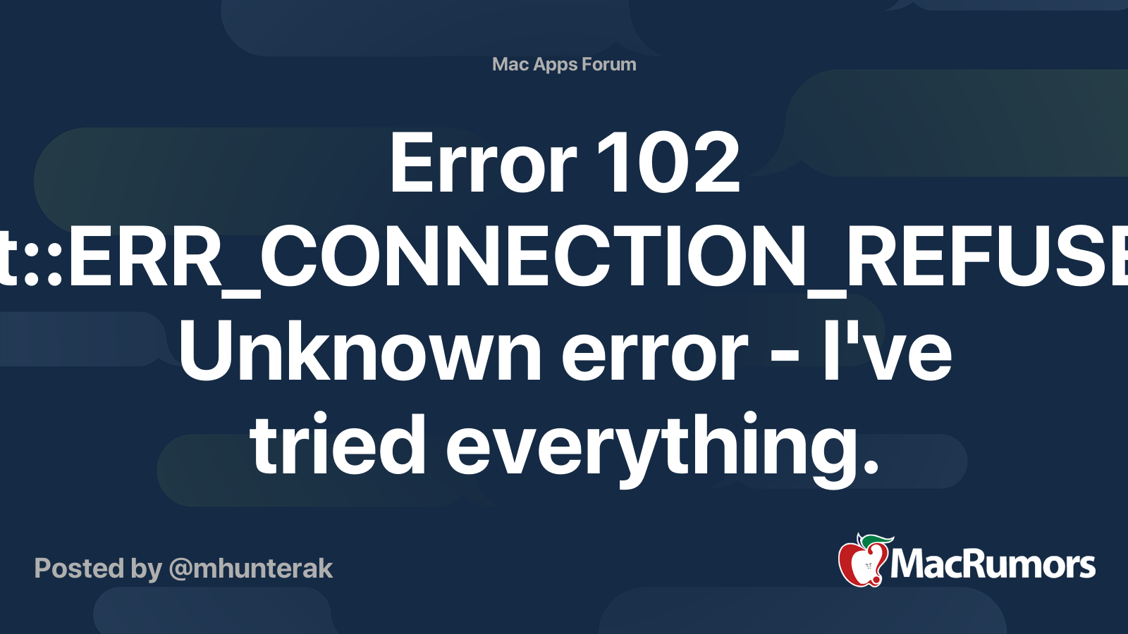 Roblox an unknown error