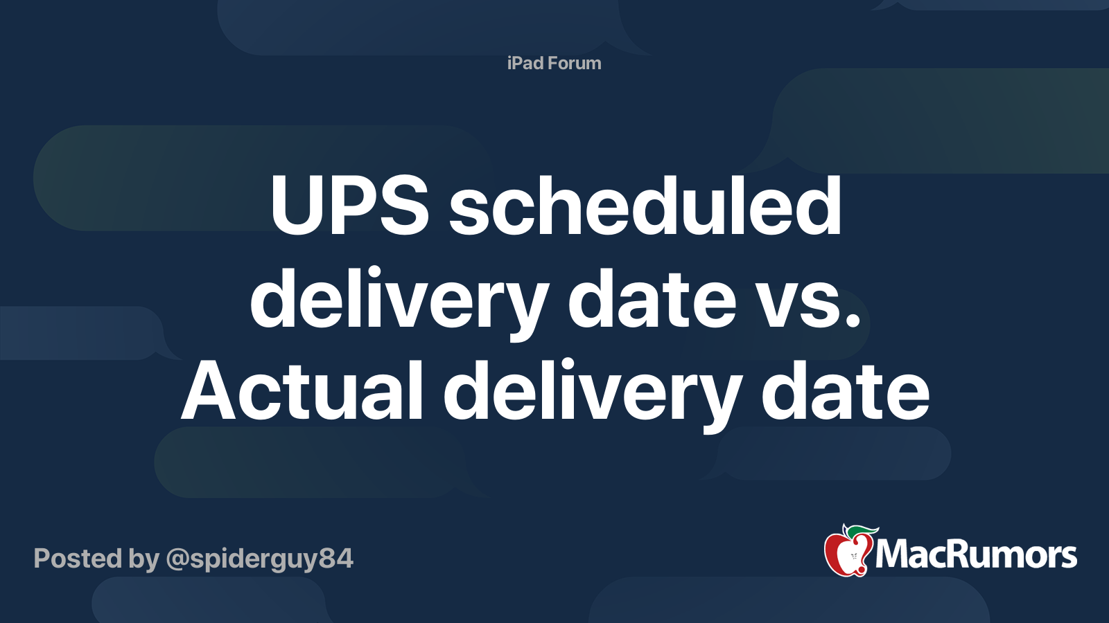 ups-scheduled-delivery-date-vs-actual-delivery-date-macrumors-forums