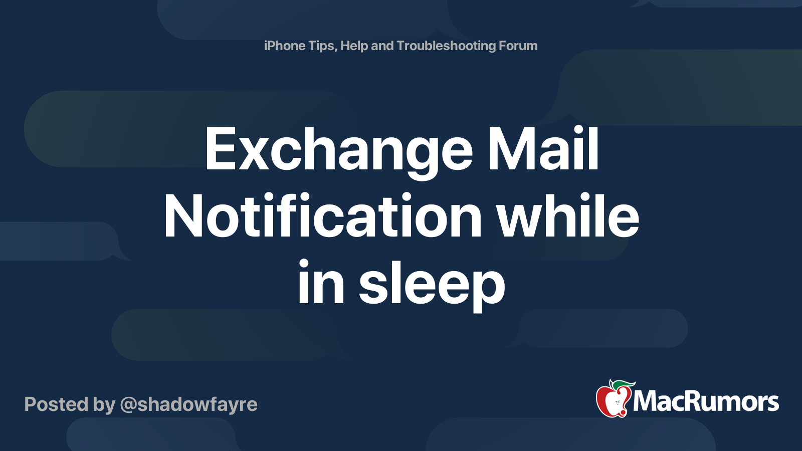 mailbird notification for every email sleep