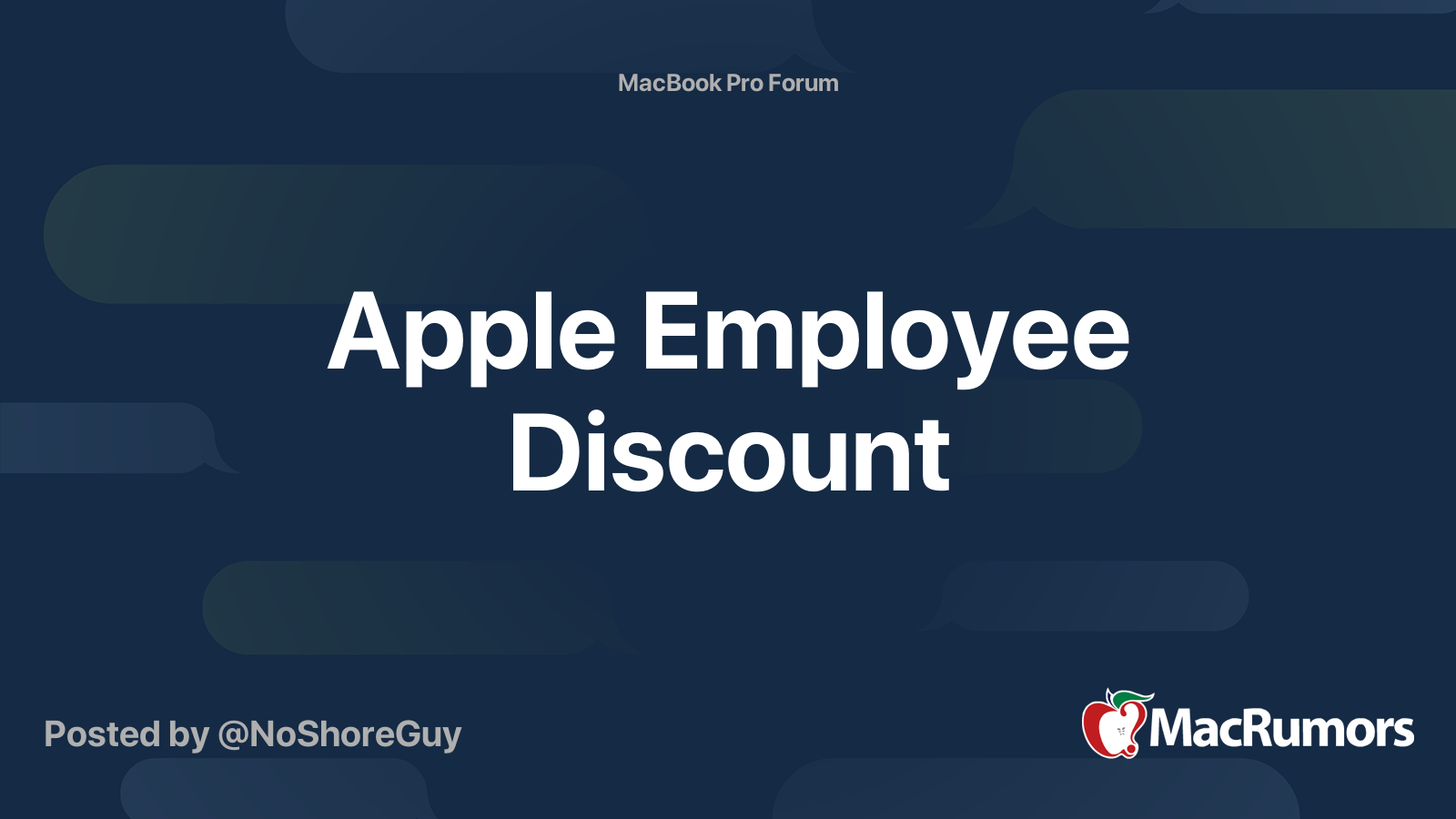 apple macbook pro employee discount