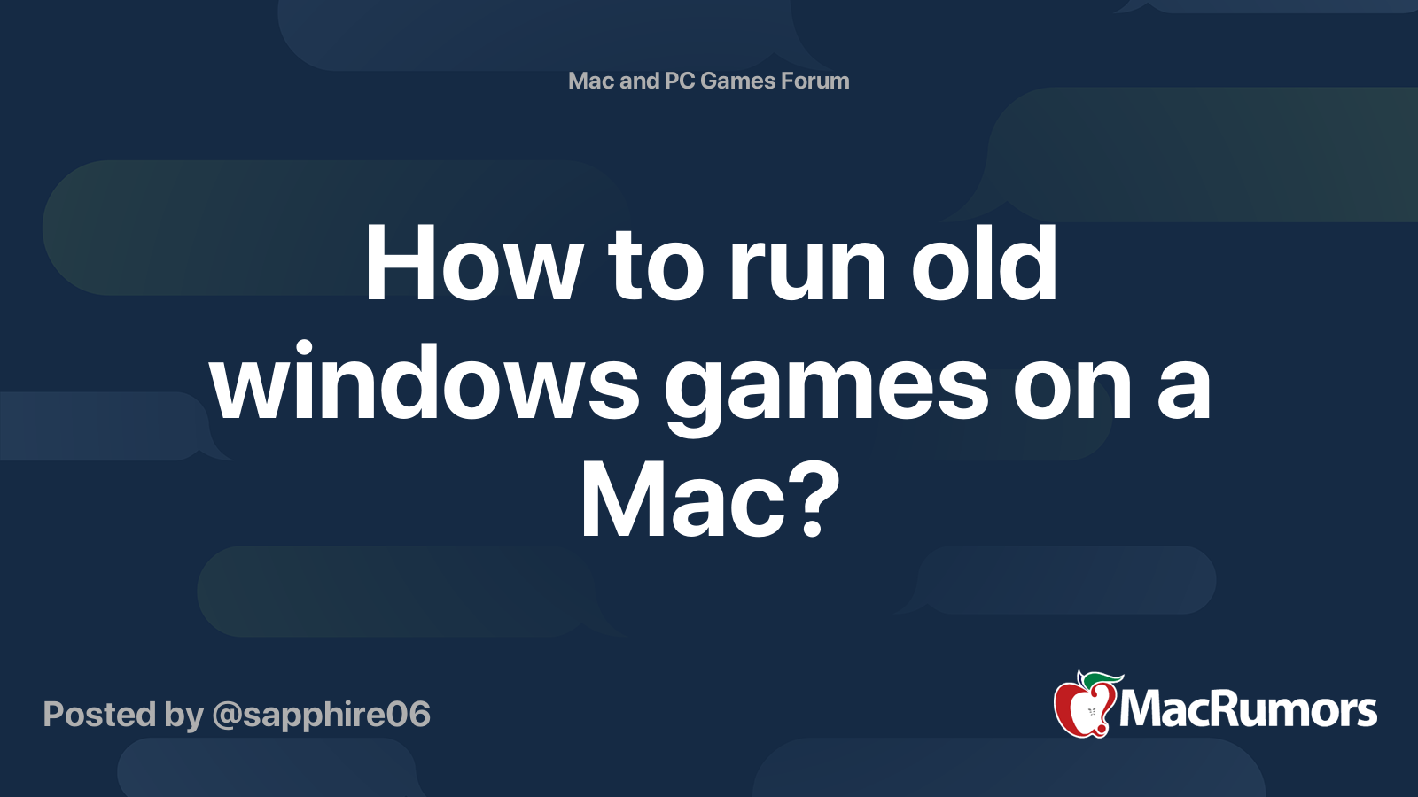 How to run old games on Windows 10