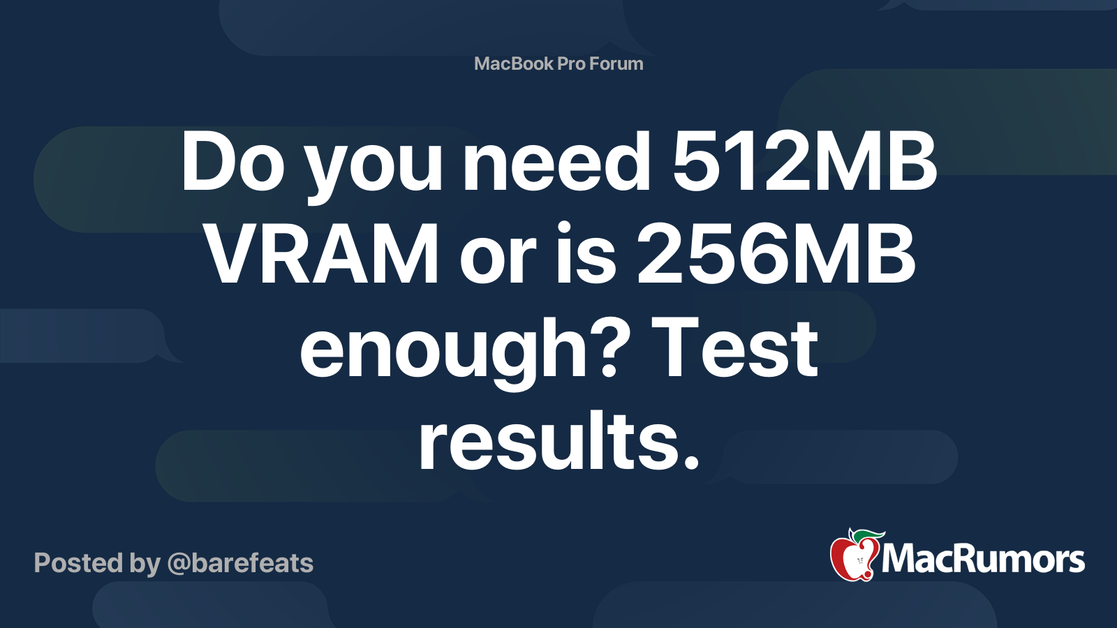 do-you-need-512mb-vram-or-is-256mb-enough-test-results-macrumors-forums