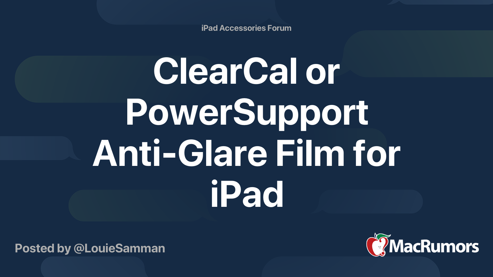 PowerSupport Anti-Glare Film per iPhone 5C, Precision Fit