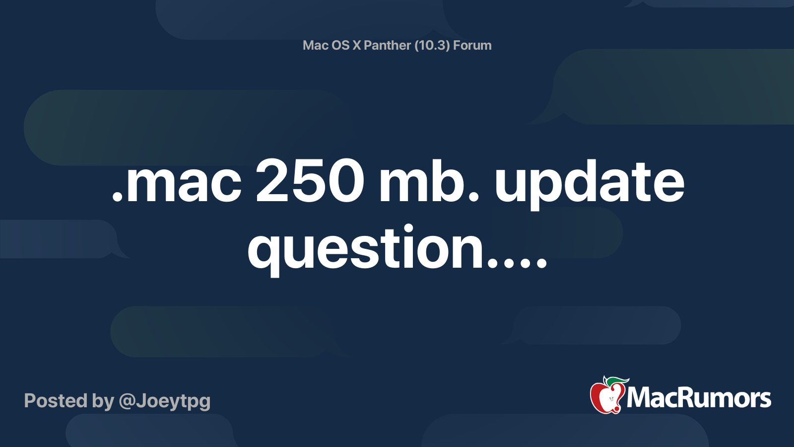 mac-250-mb-update-question-macrumors-forums