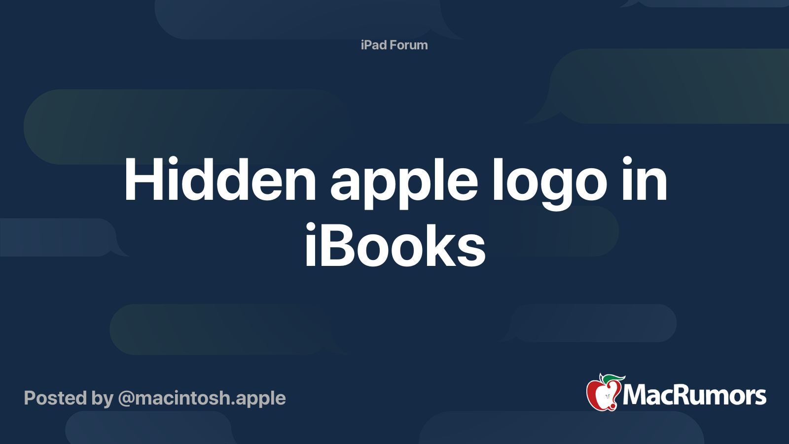 ibookstore logo