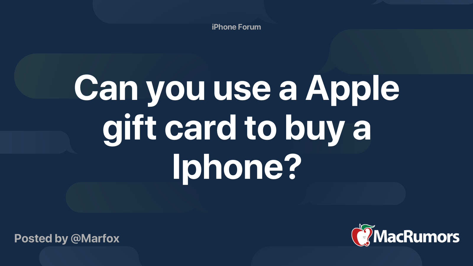 can-you-use-a-apple-gift-card-to-buy-a-iphone-macrumors-forums