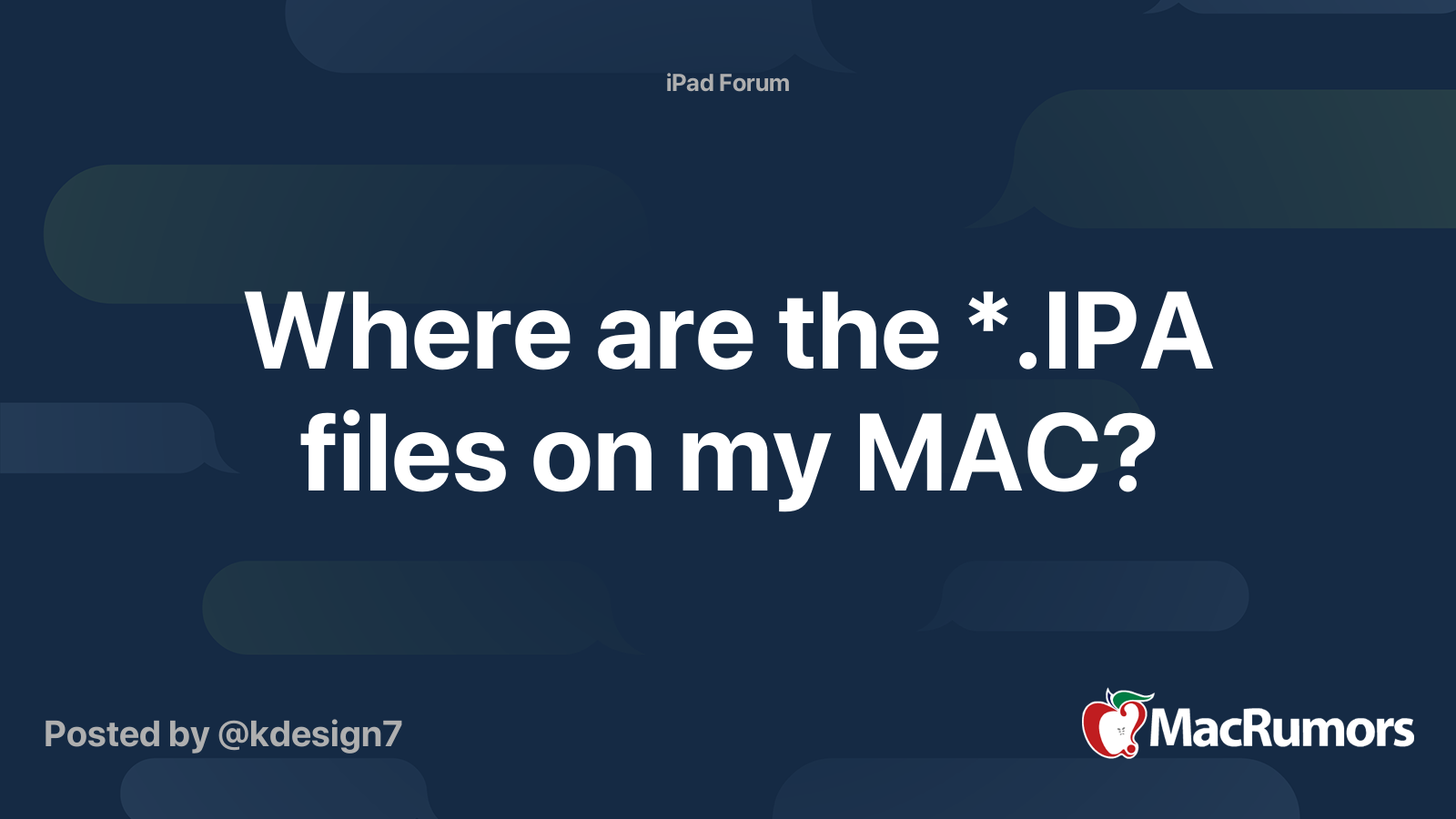 Как открыть файл ipa на mac