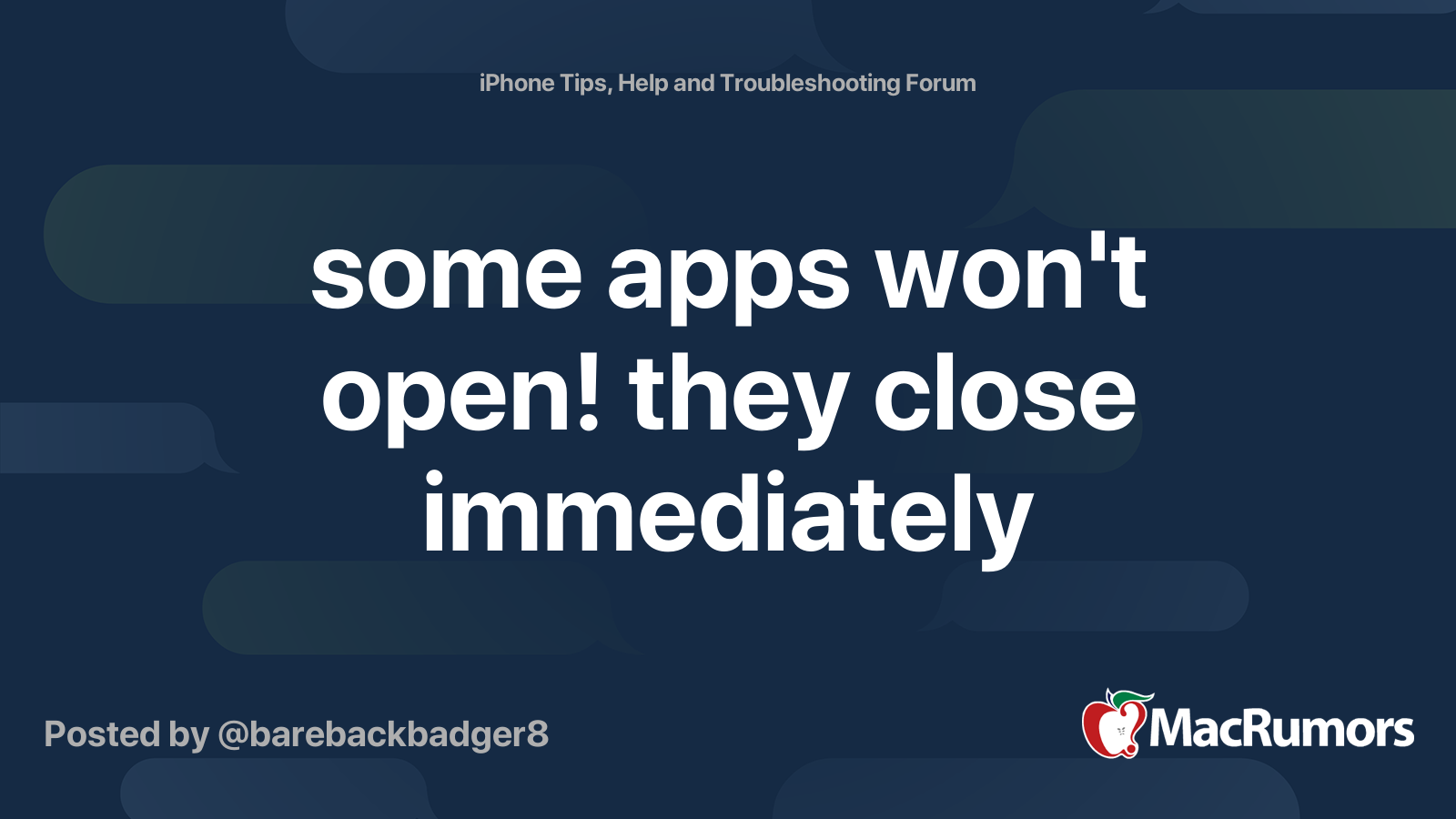some-apps-won-t-open-they-close-immediately-macrumors-forums