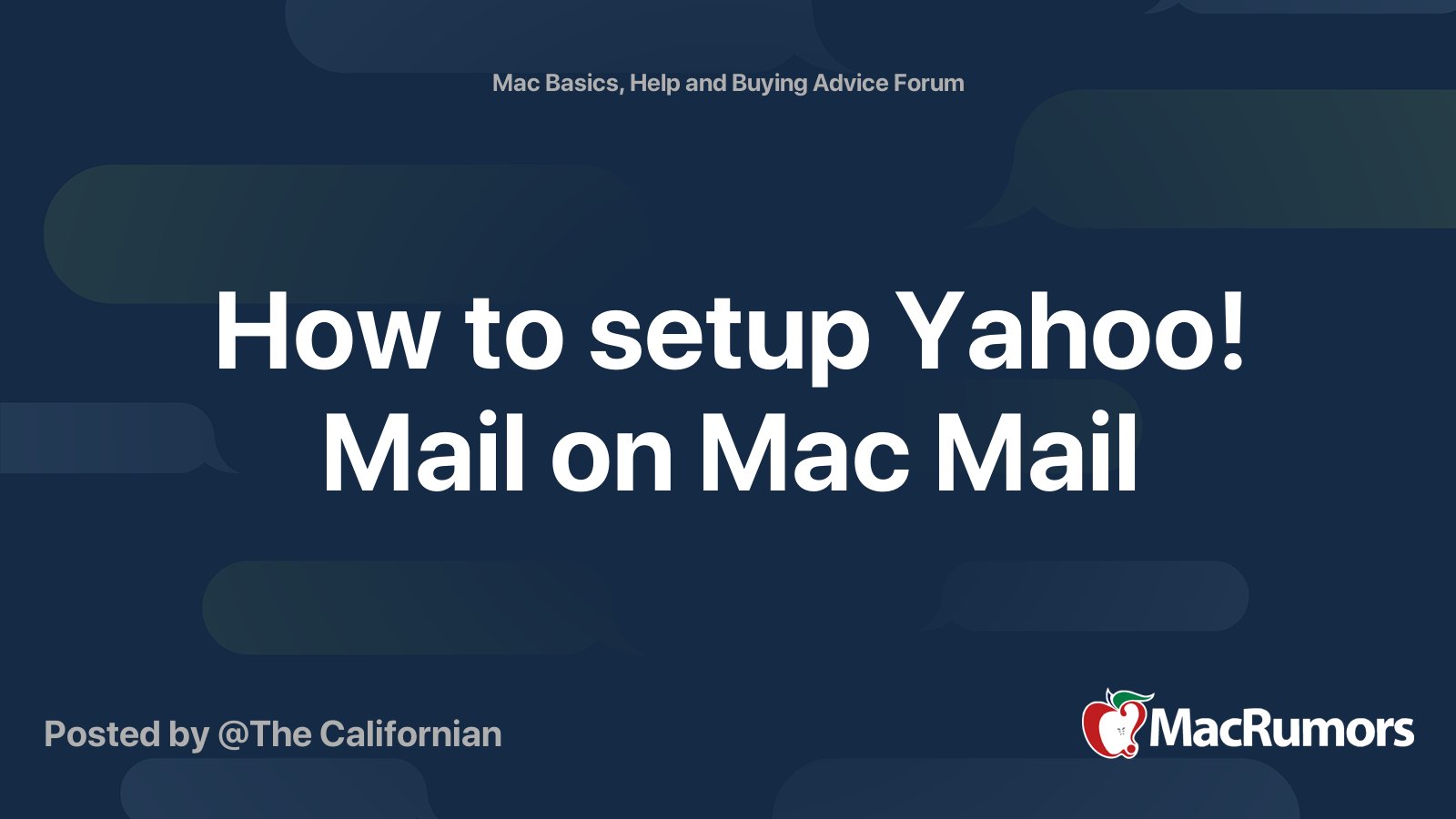 why can't i open my yahoo mail on my mac