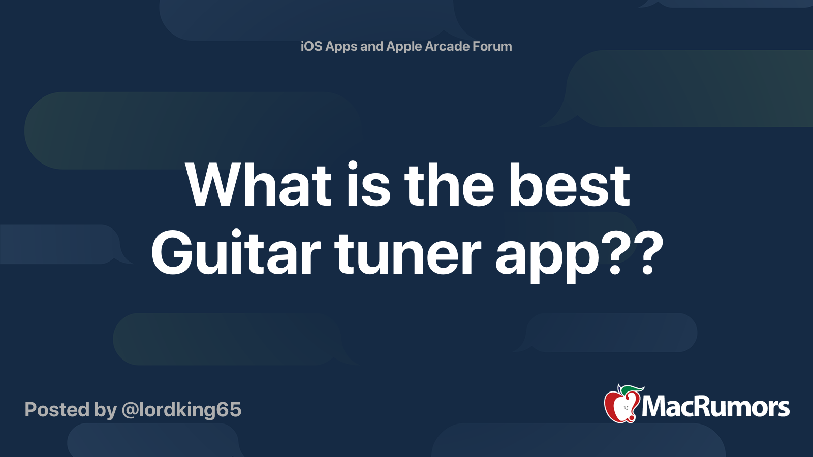 10 Best Guitar Tuner Apps for Android and iOS in 2021