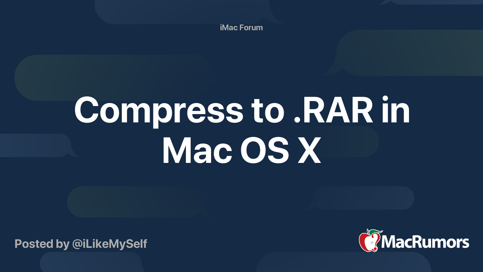 compress-to-rar-in-mac-os-x-macrumors-forums