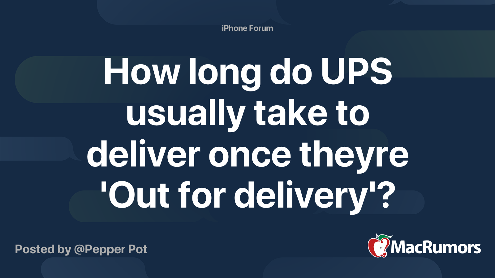 Out for Delivery: What It Means & How Long You Have to Wait