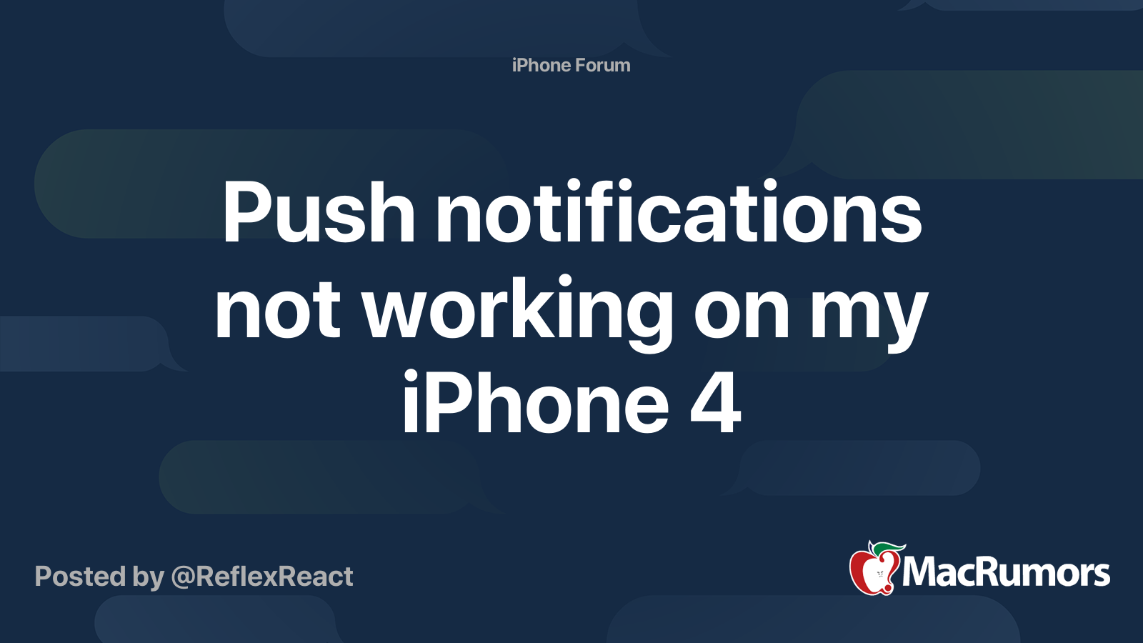 push-notifications-not-working-on-my-iphone-4-macrumors-forums