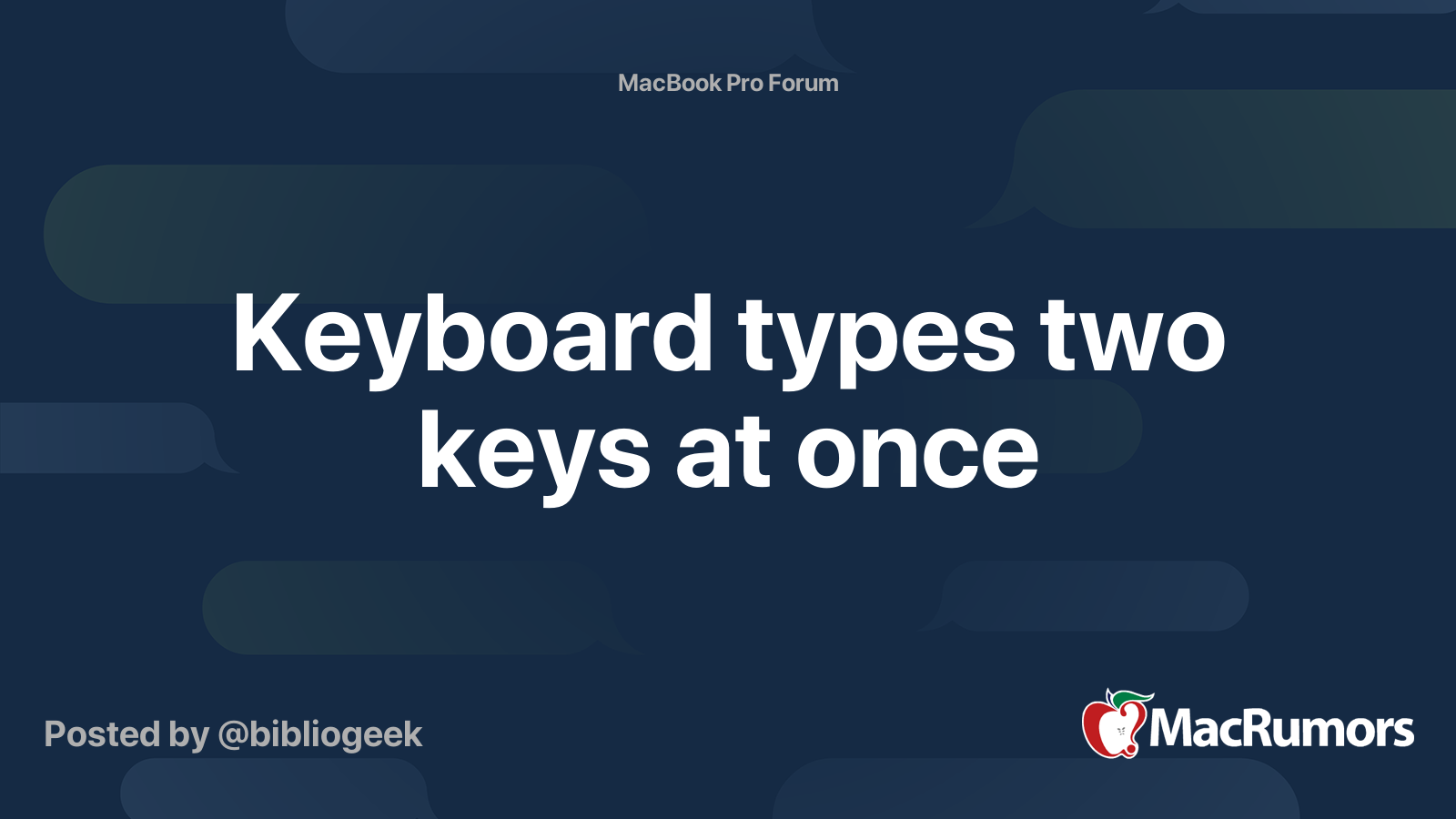 keyboard 2 keys at once