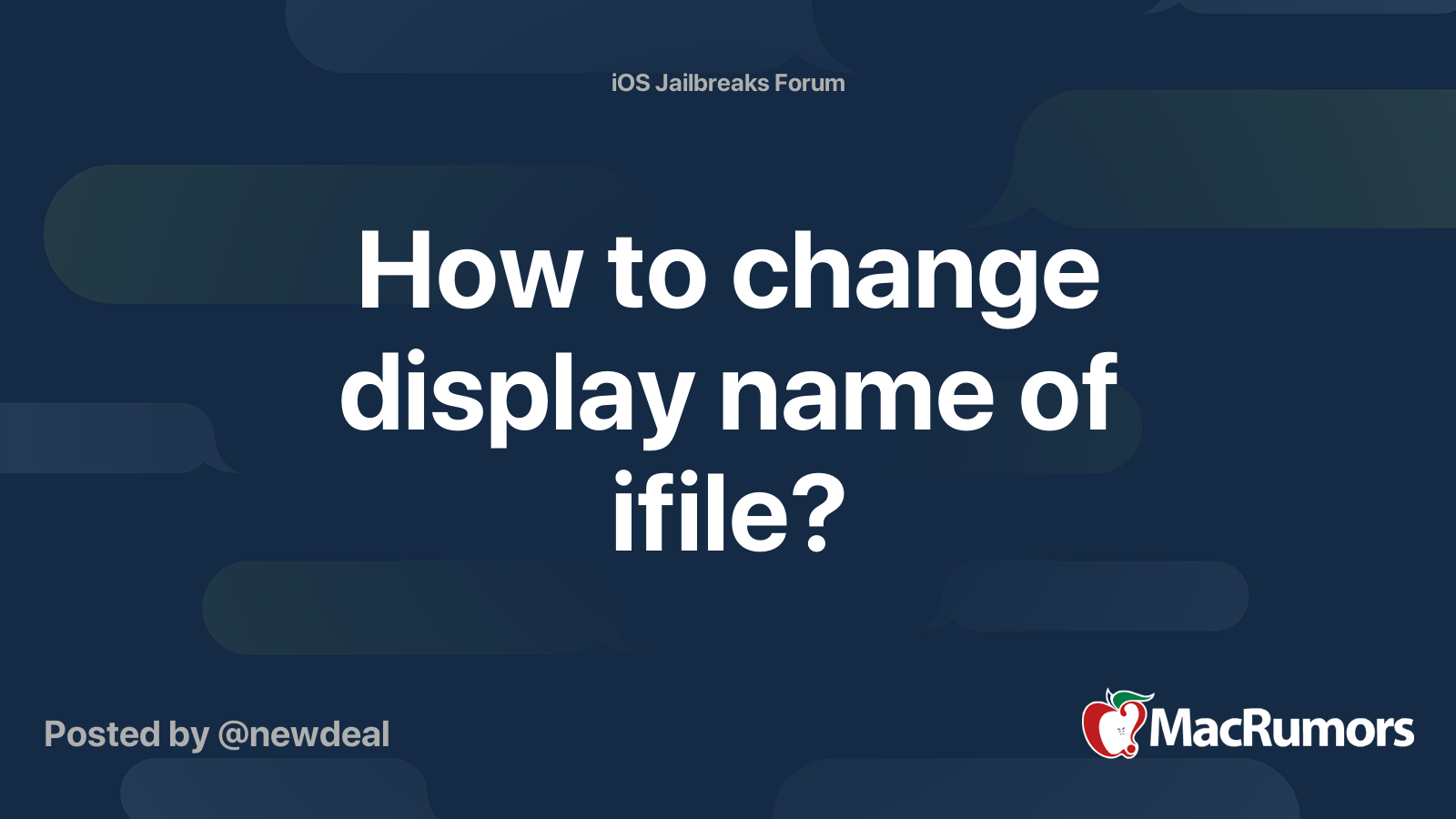 how-to-change-display-name-of-ifile-macrumors-forums