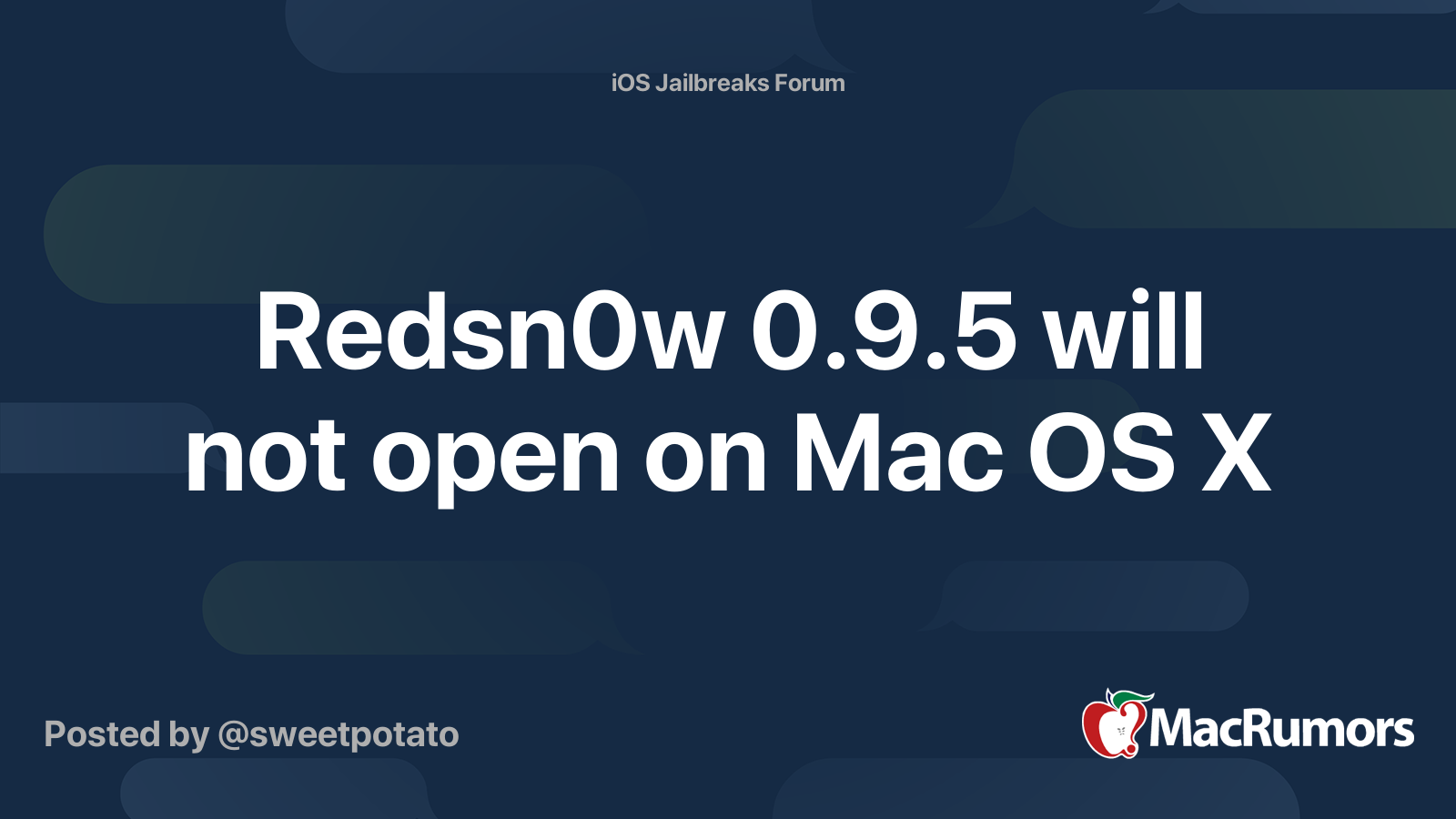 Redsn0w download for mac