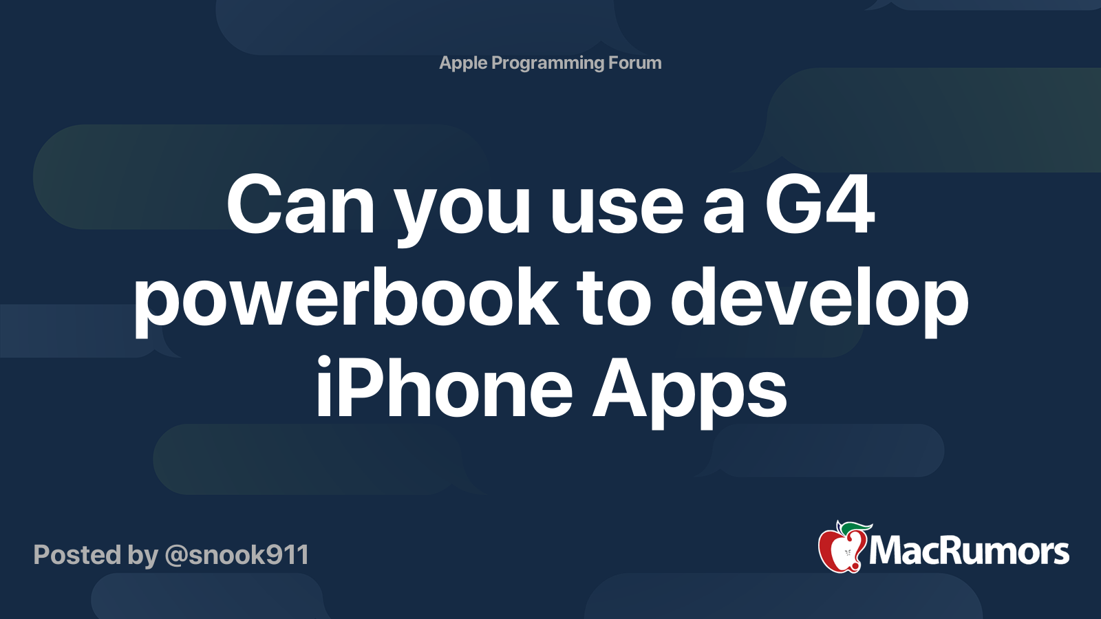 Do You Need Mac To Develop Iphone Apps