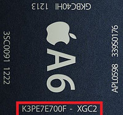 Apple A6 Chip