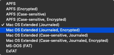 how to encrypt a usb stick in macos mojave 08