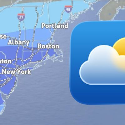 Apple Weather Map