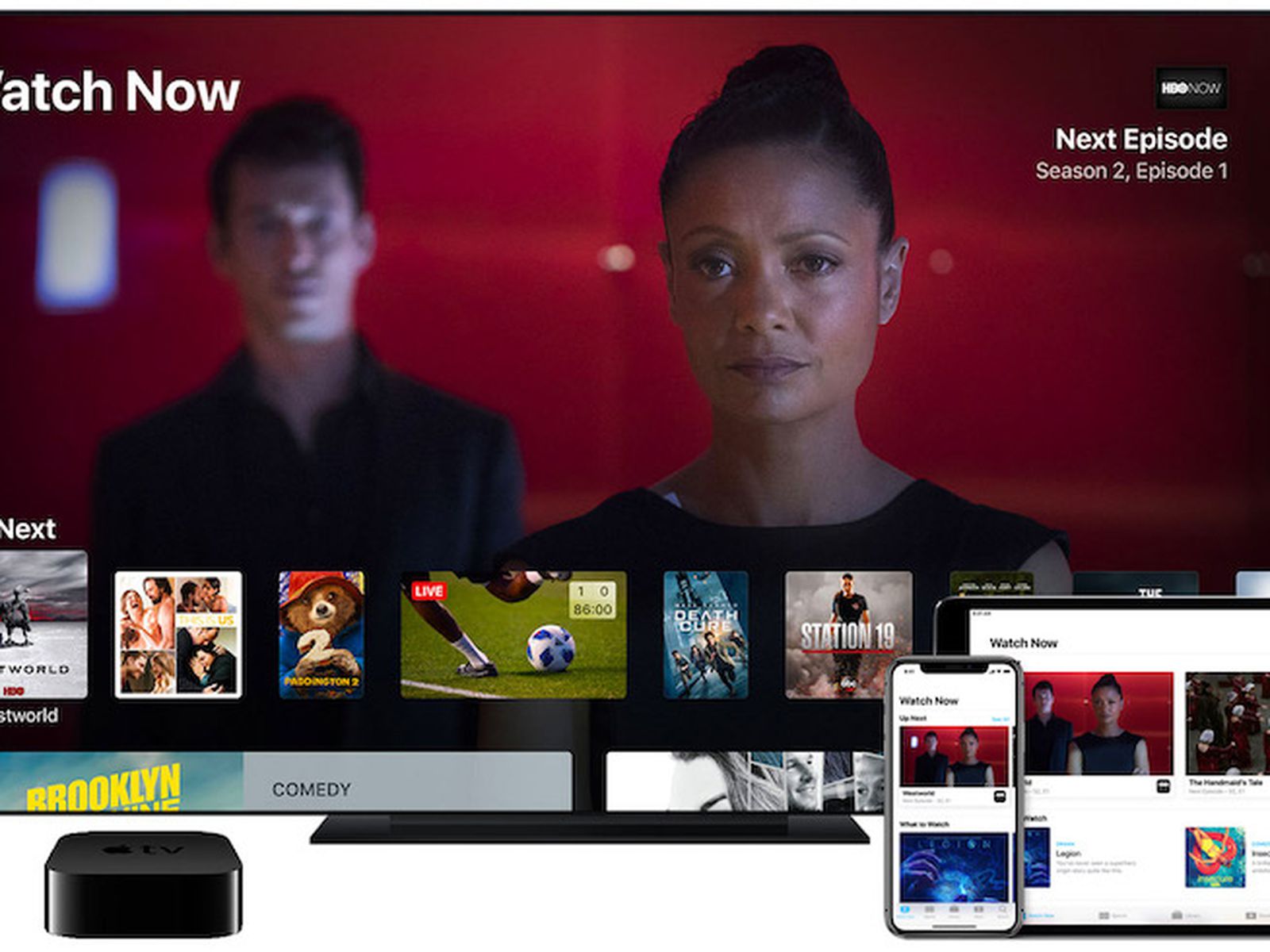 Charlotte Bronte sommer Diskant WSJ on Apple's Video Service: Starz, Showtime, and HBO to Cost $9.99 Per  Month, Roku May Gain Apple TV App - MacRumors