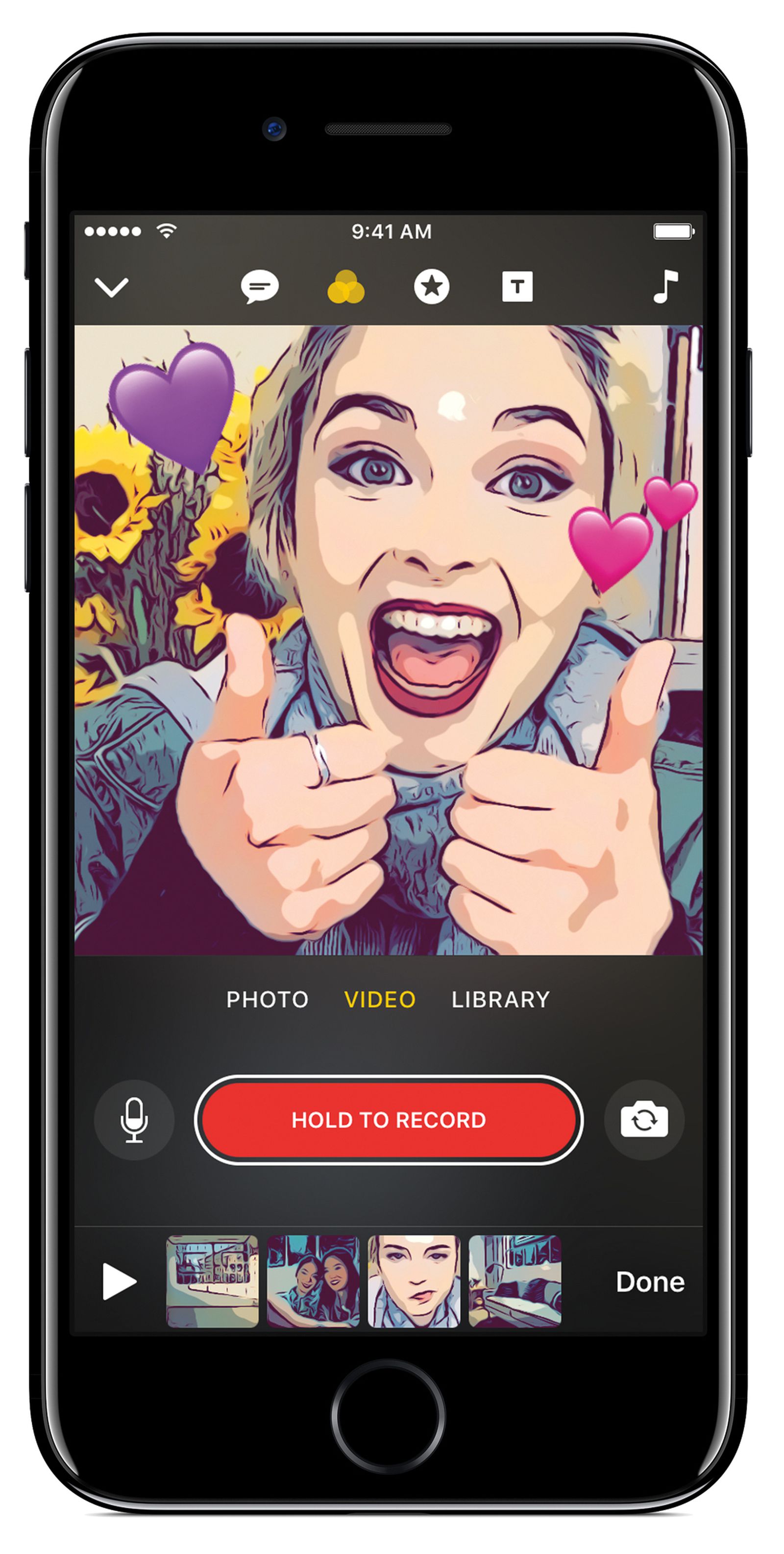 Apple Announces Video Creation iOS App 'Clips' - MacRumors