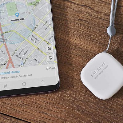 samsung smartthings tracker