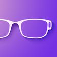 Apple Glasses Purple Feature